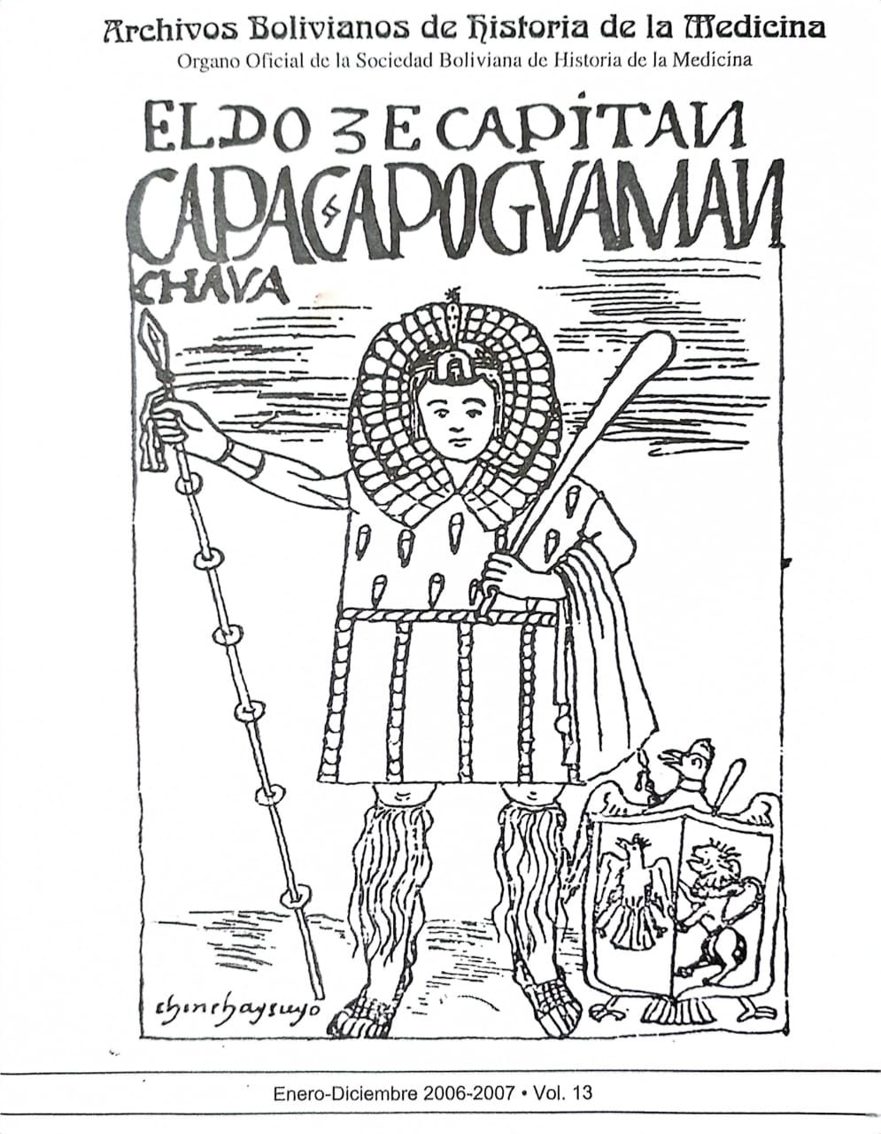 Portada de Archivo de Historia de la Medicina — Volumen 13 N°
